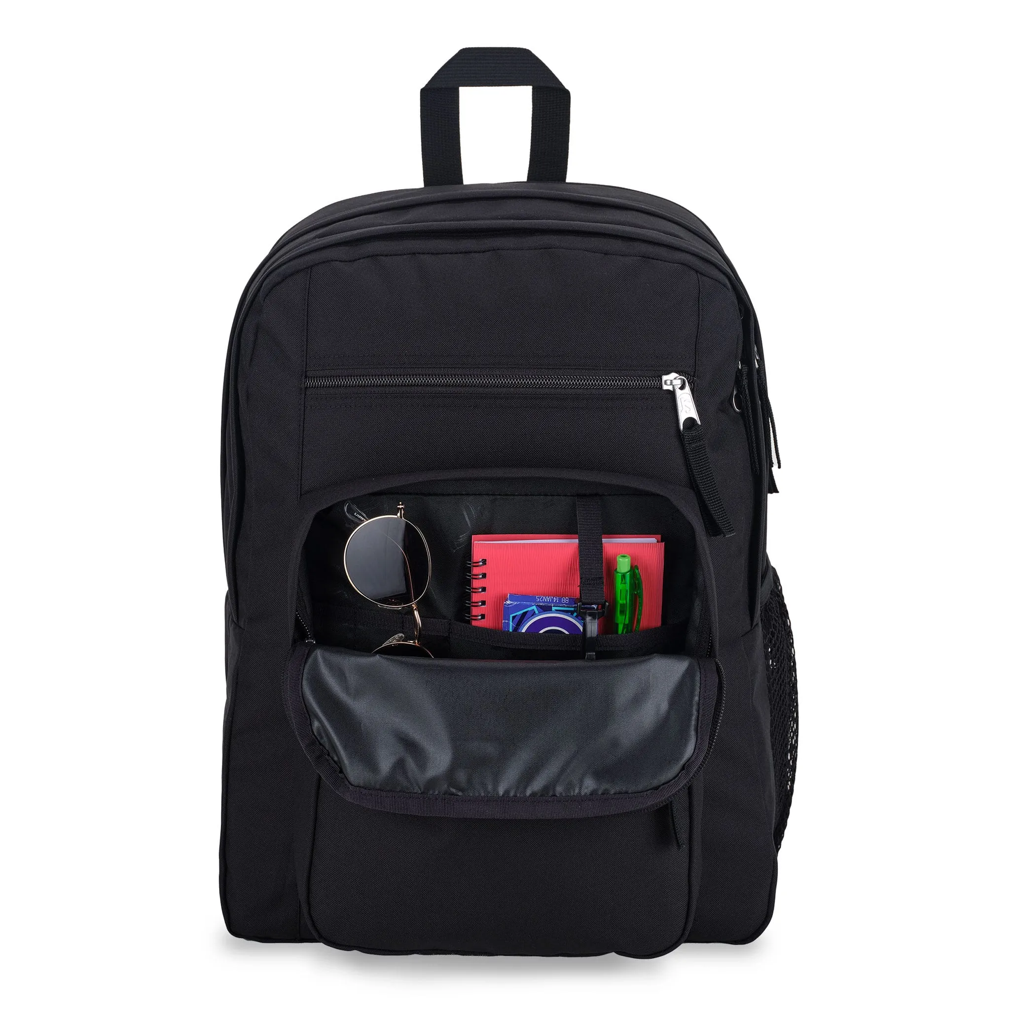 Jansport Big Student Black Backpack 34L  - Clement