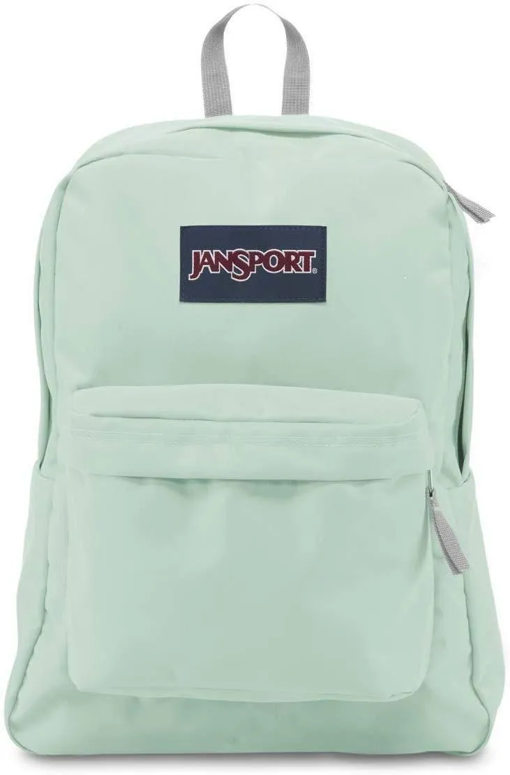 Jansport Superbreak Backpack - (BGN) Brook Green