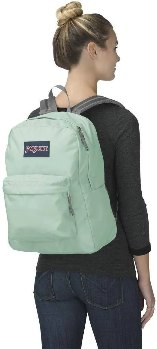 Jansport Superbreak Backpack - (BGN) Brook Green