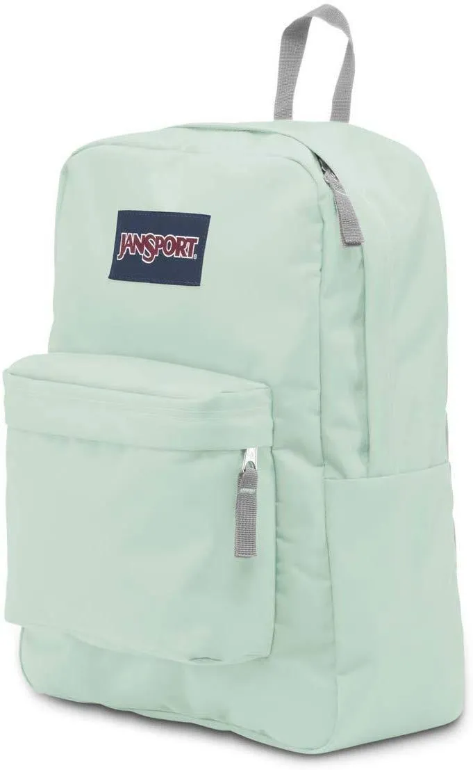 Jansport Superbreak Backpack - (BGN) Brook Green