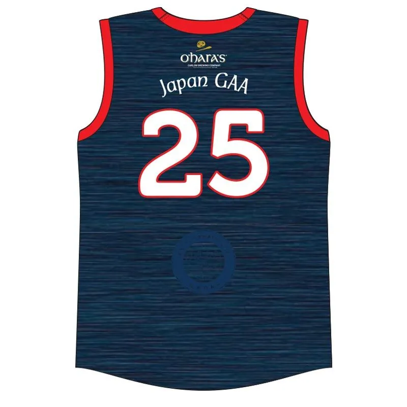 Japan GAA Womens Vest (Navy)