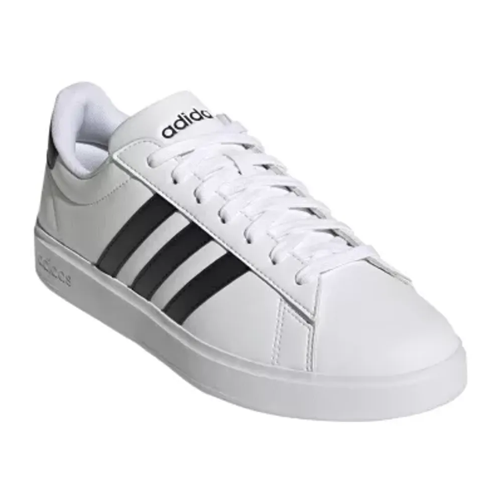 JCPenney adidas Grand Court Cloudfoam Lifestyle Co Mens Sneakers