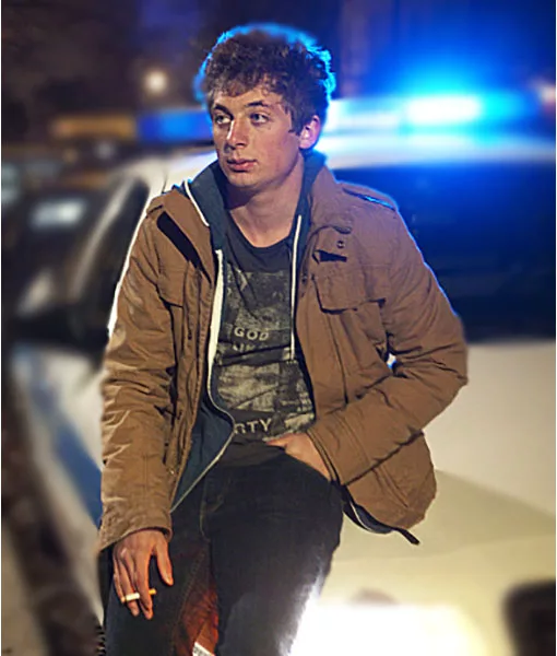 Jeremy Allen White's Shameless M65 Field Military Khaki Jacket