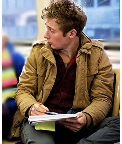 Jeremy Allen White's Shameless M65 Field Military Khaki Jacket