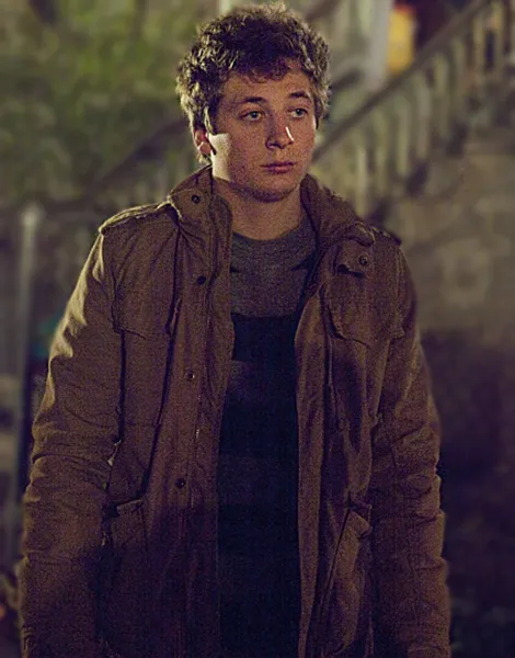 Jeremy Allen White's Shameless M65 Field Military Khaki Jacket