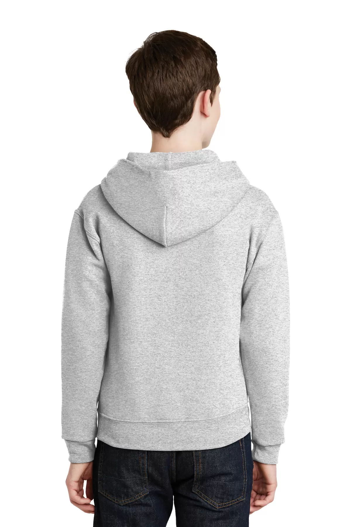 JERZEES 996Y NuBlend Youth Hooded Pullover Sweatshirt SKU: 996Y