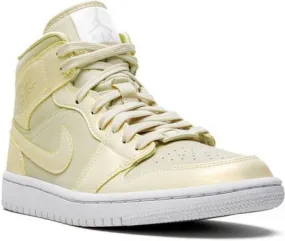 Jordan Air 1 Mid SE Lemon Yellow sneakers