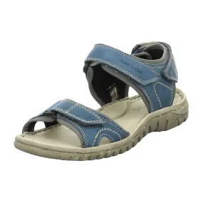 Josef Seibel Lucia 15 Azur Blue Women's Sandals