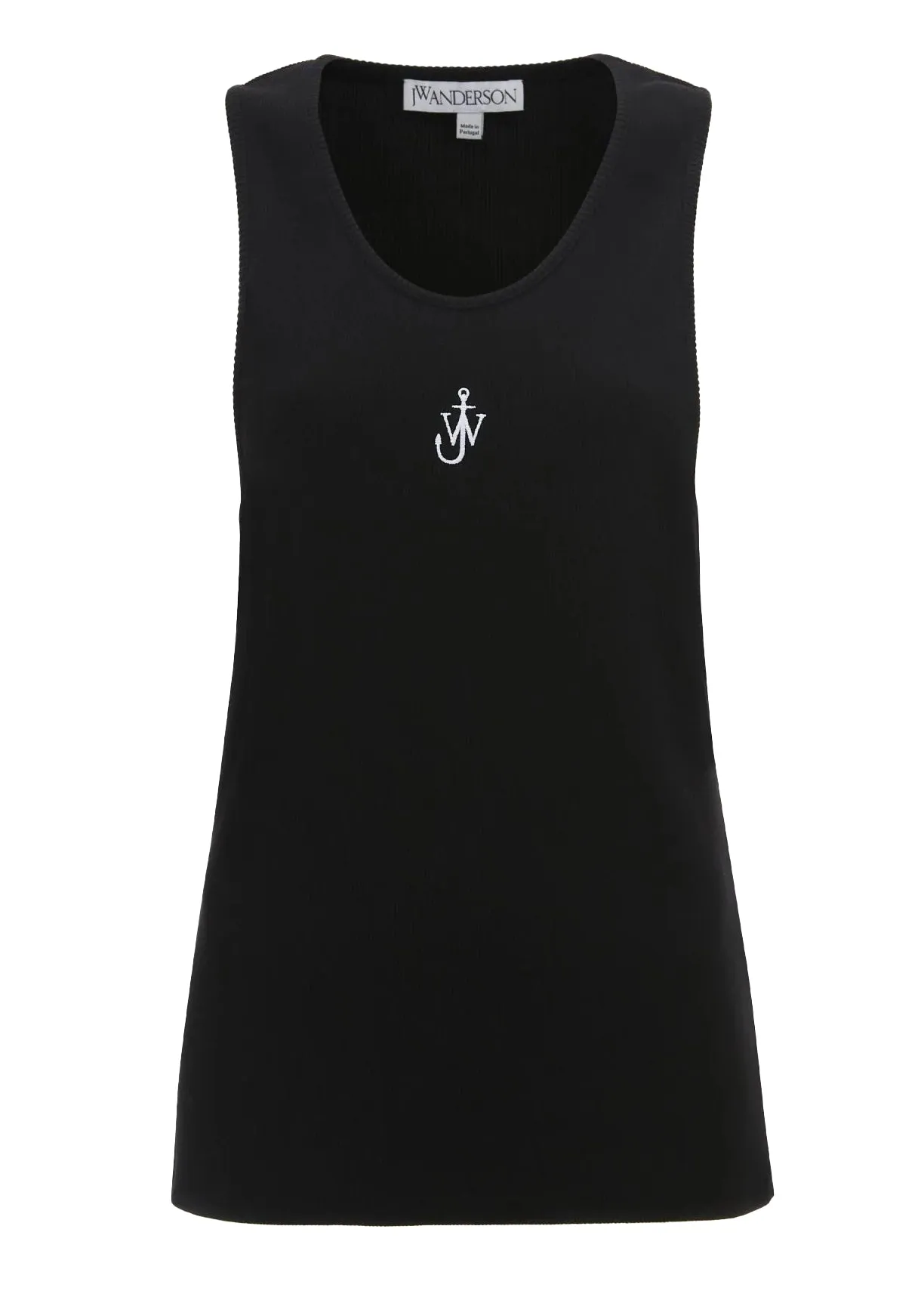   JW Anderson  Anchor embroidery vest