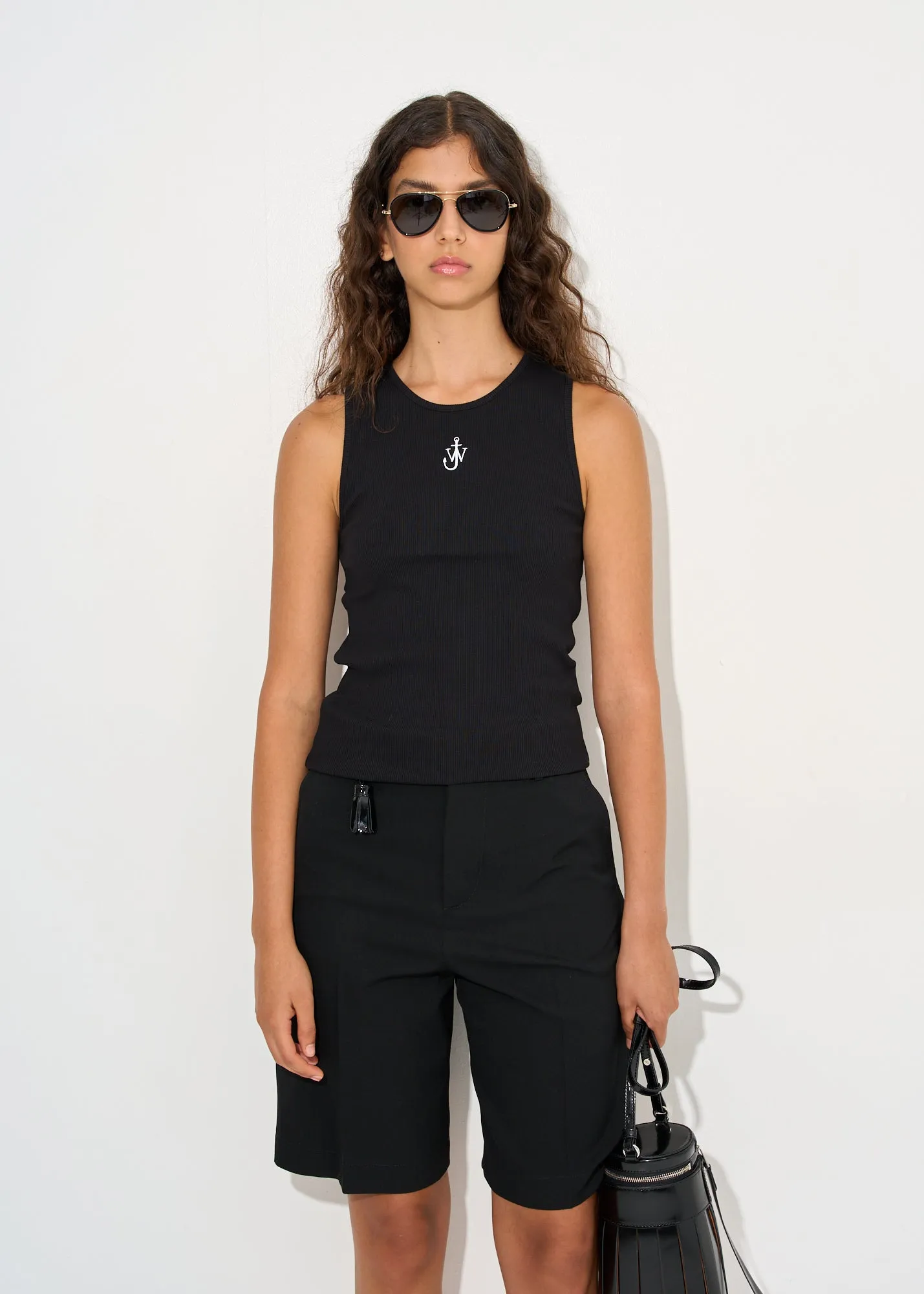   JW Anderson  Anchor embroidery vest