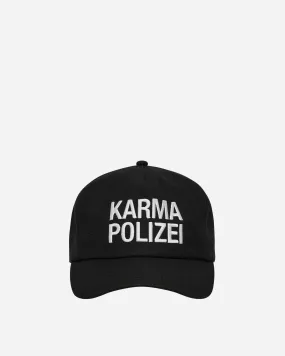 Karma Snapback Cap Black