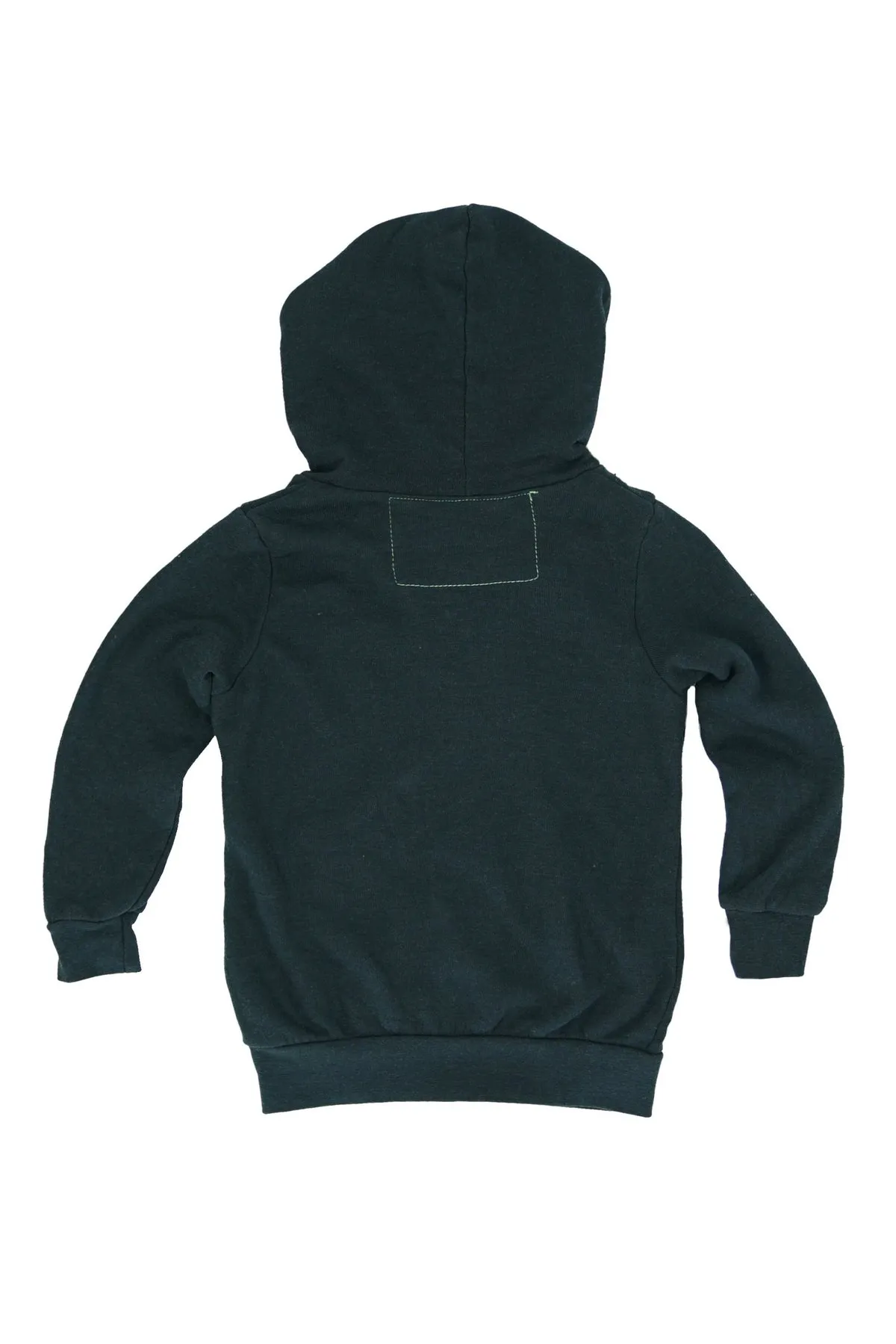 Kids Aviator Nation 5 Stripe Hoodie - Charcoal