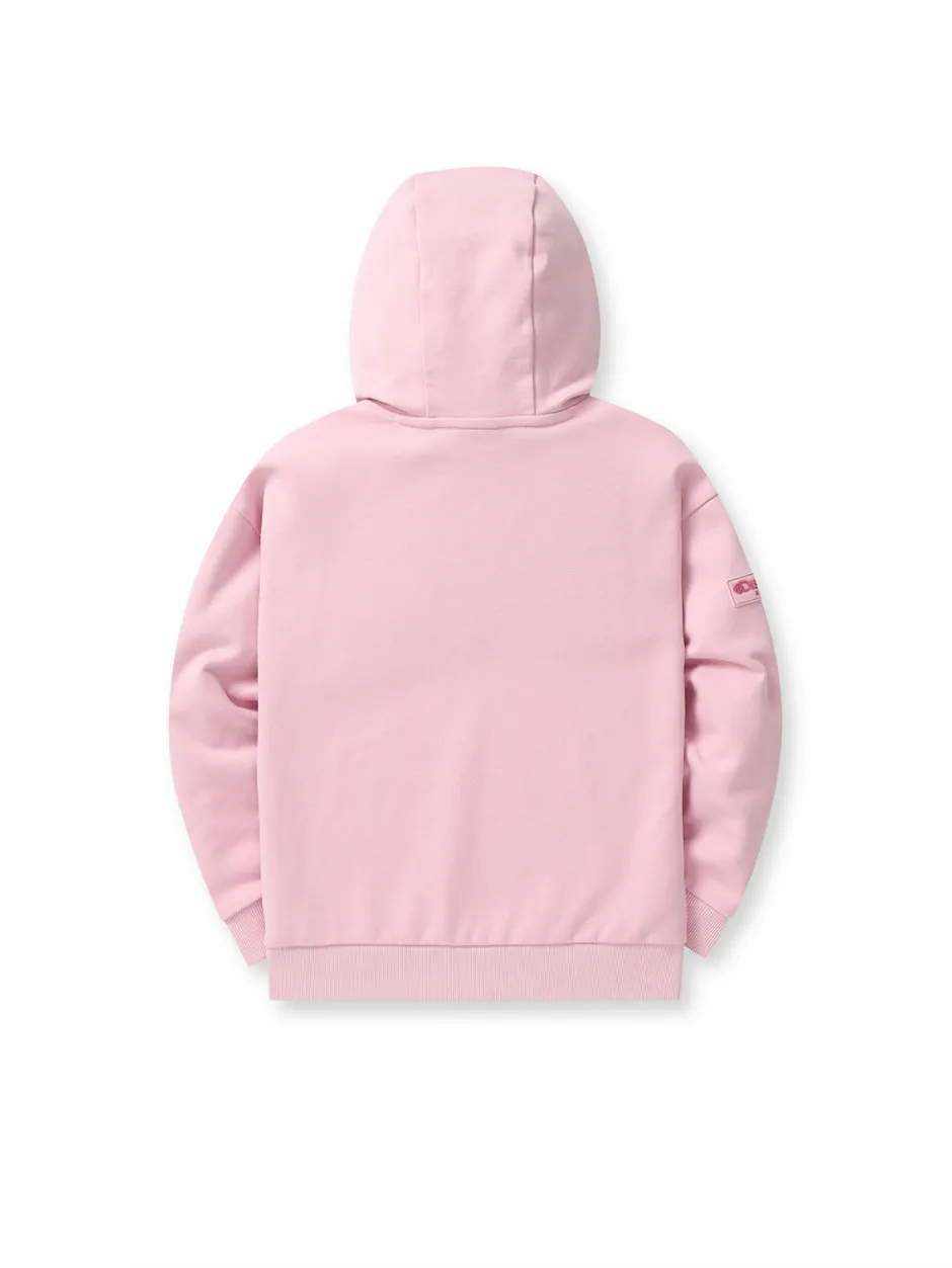 [KIDS] Big Logo Hoodie D.Pink D.Pink