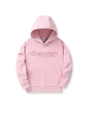 [KIDS] Big Logo Hoodie D.Pink D.Pink