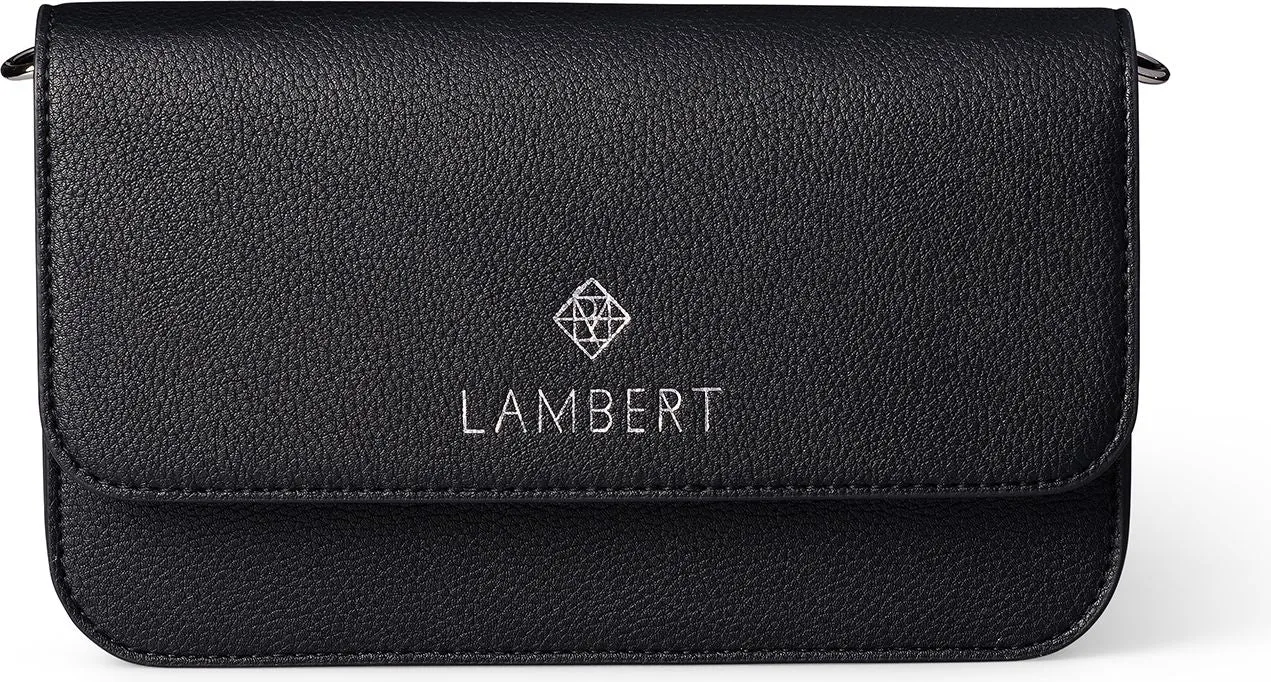 Lambert 3 In 1 Belt Bag Black Pebble