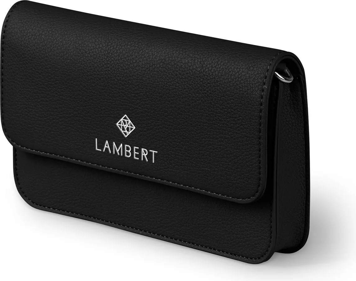 Lambert 3 In 1 Belt Bag Black Pebble