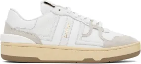 Lanvin White Clay Sneakers