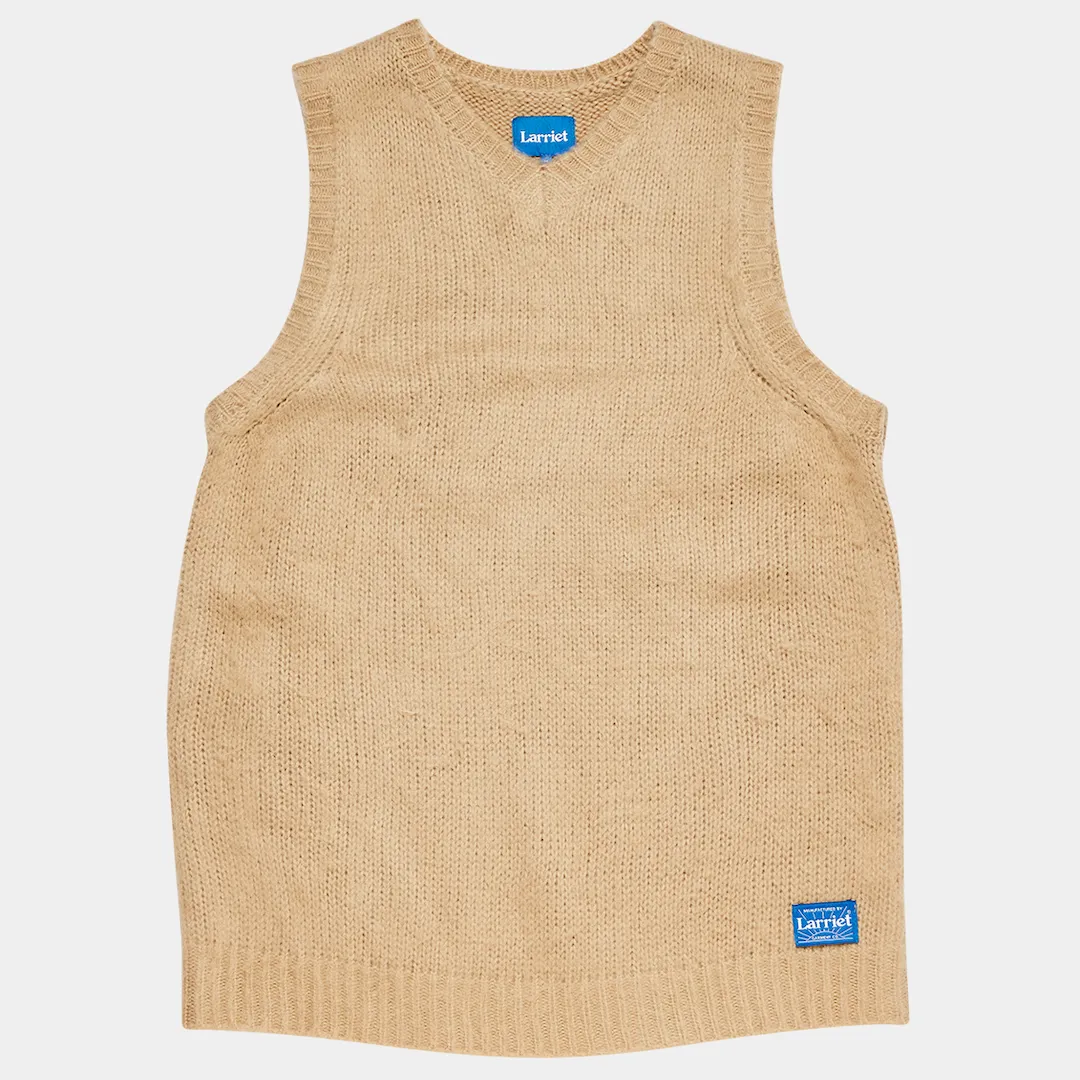 Larriet Bison Vest Tan