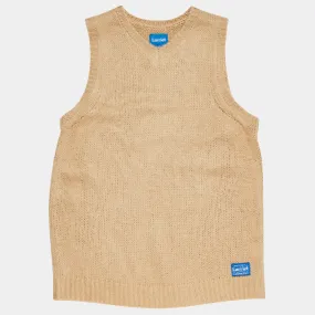 Larriet Bison Vest Tan