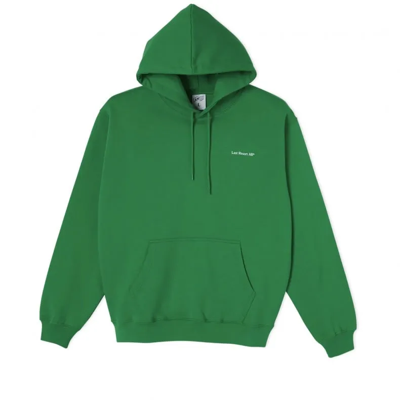 Last Resort AB Ball Pullover Hooded Sweatshirt (Apple Green)