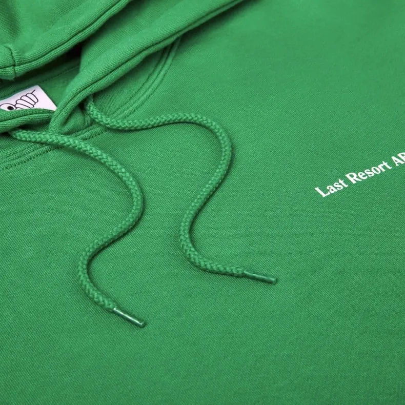 Last Resort AB Ball Pullover Hooded Sweatshirt (Apple Green)