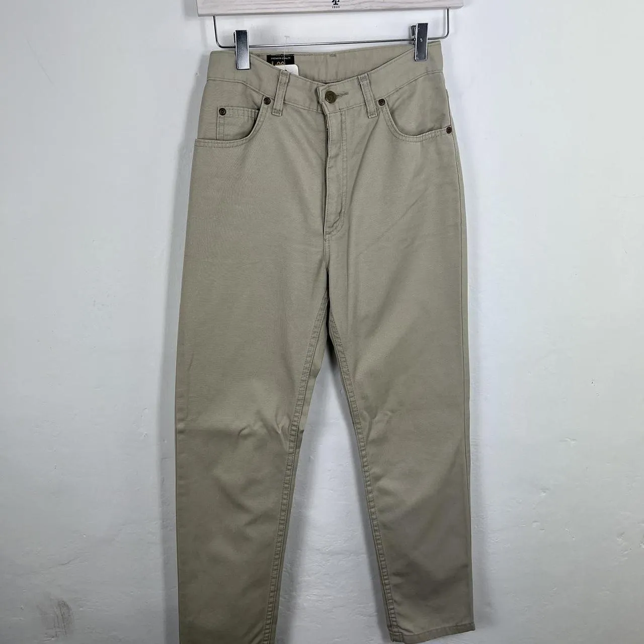 Lee cream trousers 28x30