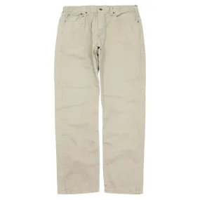 Levi's 505 Beige Chino Trousers