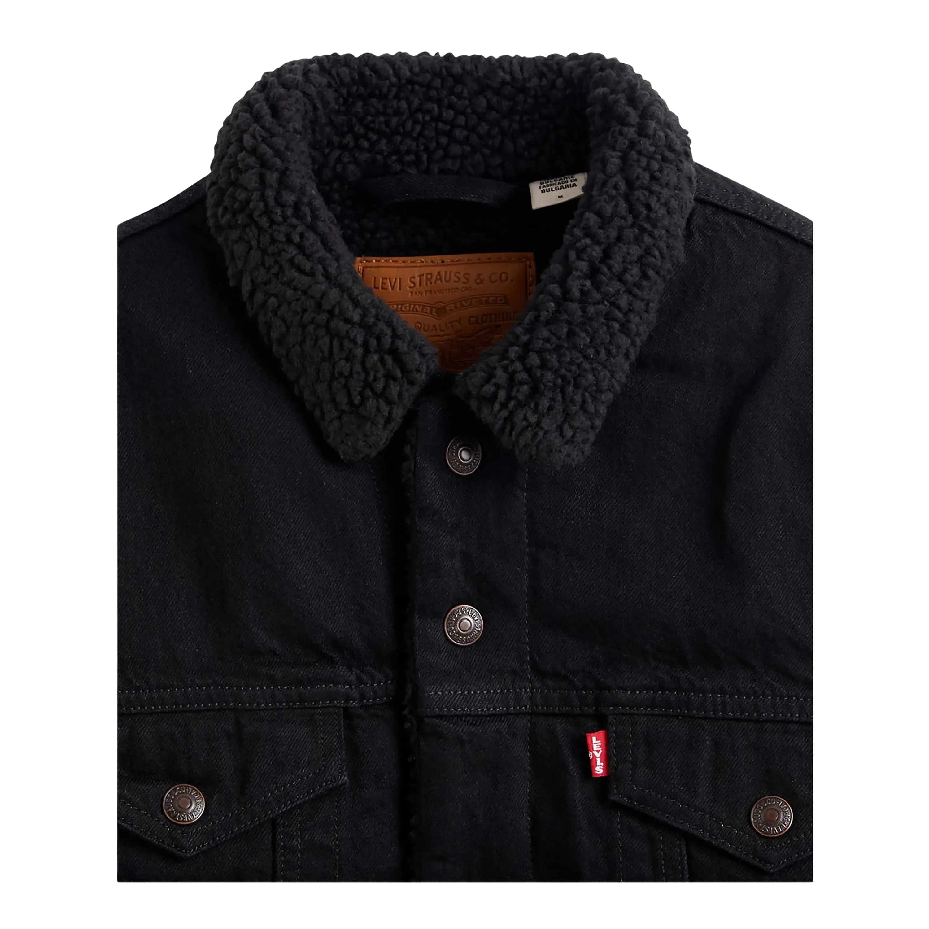 Levi’s Sherpa Trucker Jacket