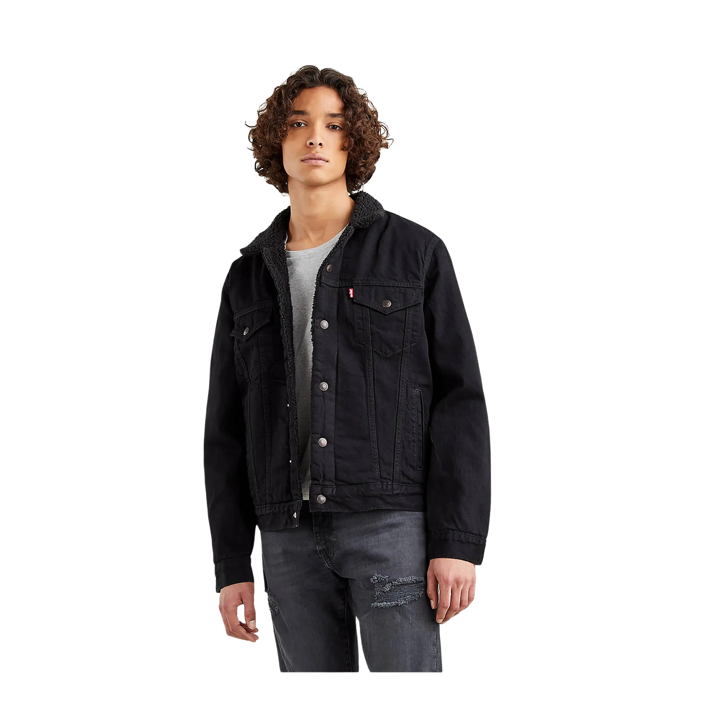 Levi’s Sherpa Trucker Jacket