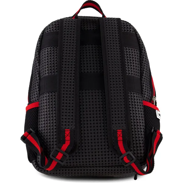 Light + Nine Starter Backpack, Red Classic