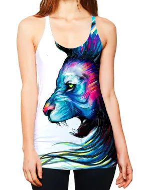 Lion Color Women's Tank