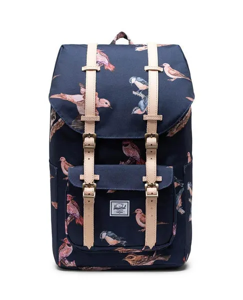 Little America Birds Backpack Navy