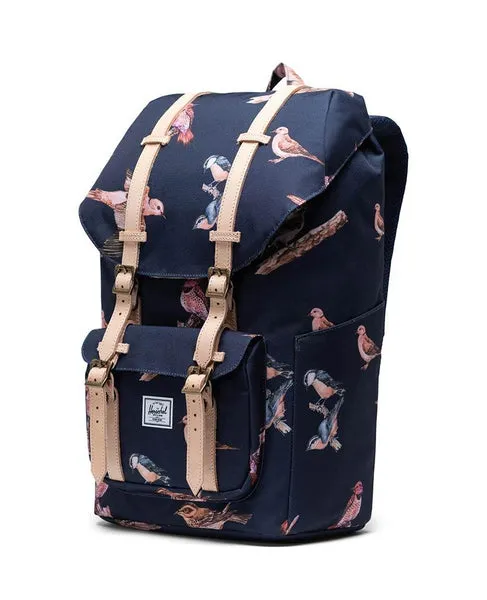 Little America Birds Backpack Navy