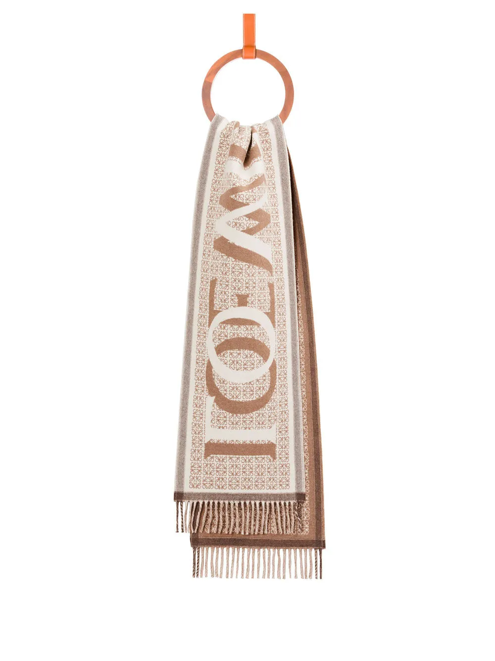 Loewe love scarf