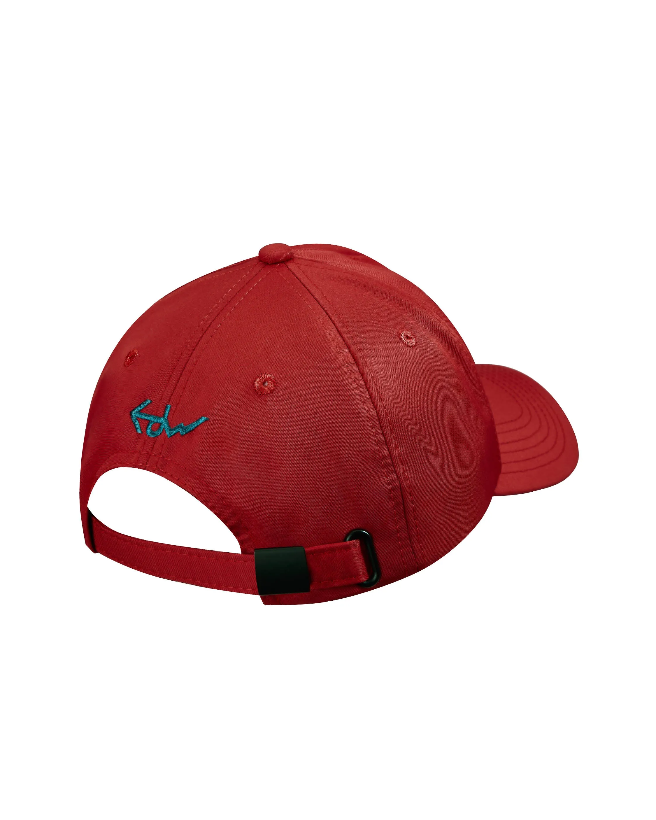 Logo Cap - Monarch Red