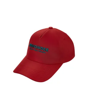 Logo Cap - Monarch Red