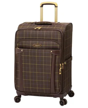 London Fog Brentwood 25 4-Wheel Medium Luggage  