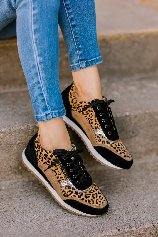 Los Angeles Times Leopard Sneakers