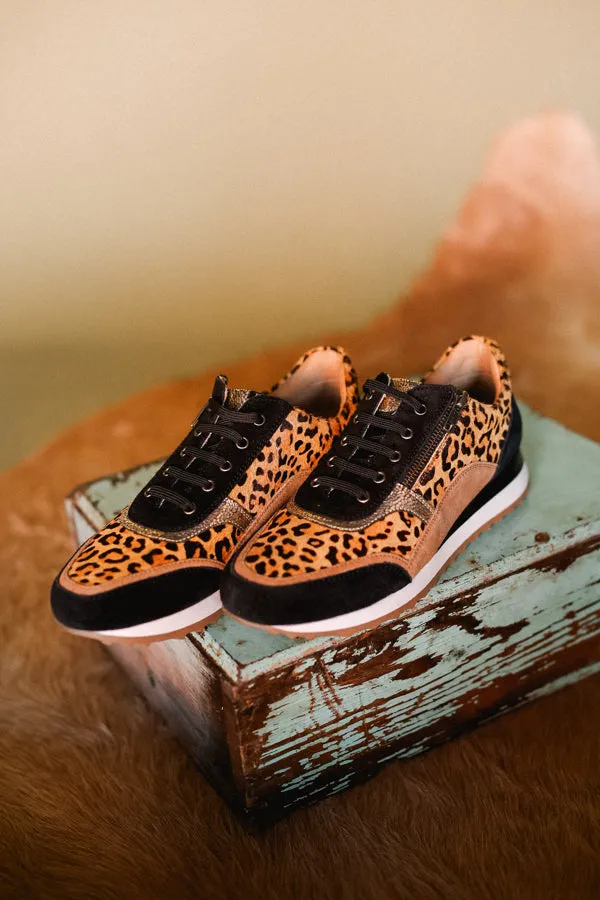 Los Angeles Times Leopard Sneakers