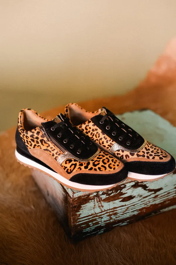 Los Angeles Times Leopard Sneakers