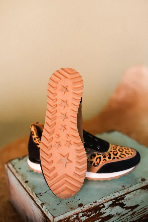 Los Angeles Times Leopard Sneakers