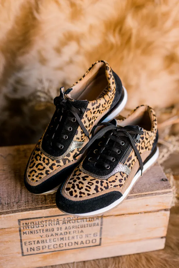 Los Angeles Times Leopard Sneakers