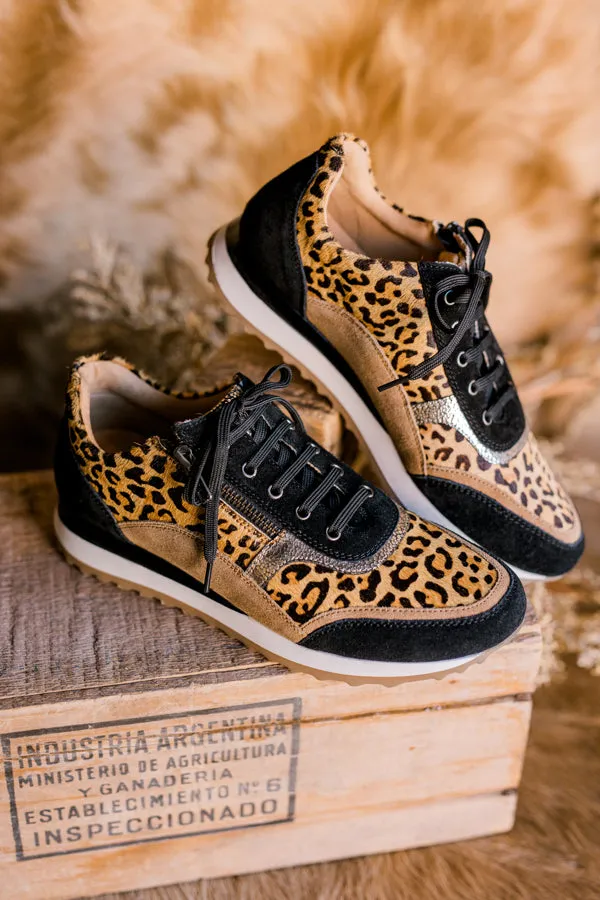 Los Angeles Times Leopard Sneakers