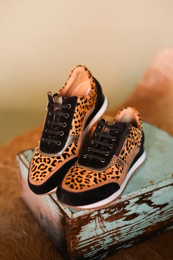 Los Angeles Times Leopard Sneakers