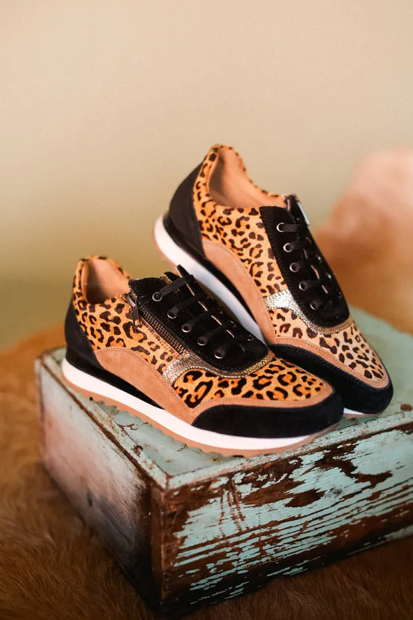 Los Angeles Times Leopard Sneakers