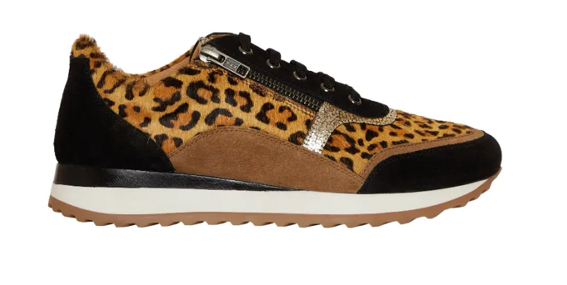 Los Angeles Times Leopard Sneakers