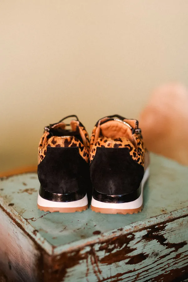 Los Angeles Times Leopard Sneakers