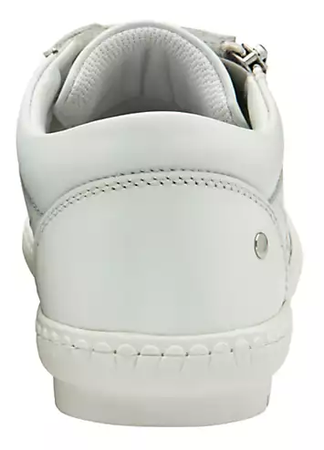 Lotus White Pedrina Trainers | Grattan