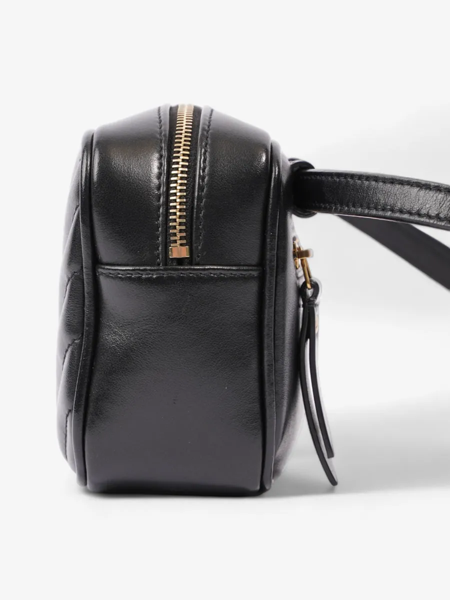 Lou Belt Bag Black Calfskin Leather