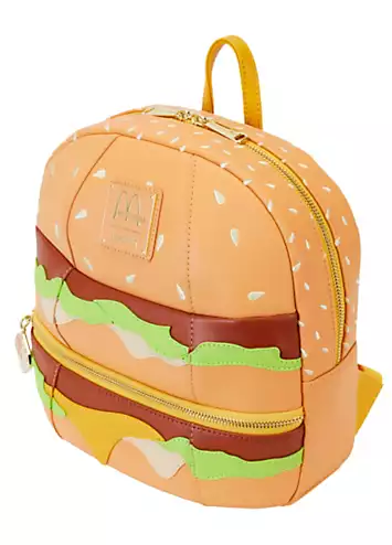 Loungefly McDonalds Big Mac Mini Backpack | Grattan